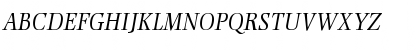 Ellington MT Std Light Italic Font Ellington MT Std Light Italic Font