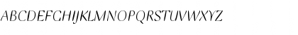 Ellipse ITC Std Italic Font