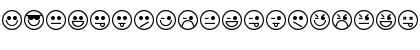Emoticons Regular Font Emoticons Regular Font