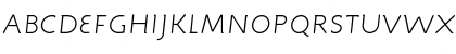 Engine LightItalic Font Engine LightItalic Font