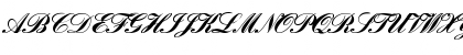 Englische Schreibschrift BQ Regular Font