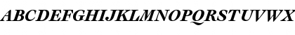Engravers' Oldstyle 205 Black Italic Font Engravers' Oldstyle 205 Black Italic Font