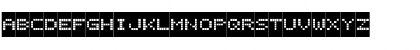 Bubbledot ICG Coarse Neg Regular Font