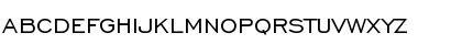 Engravers' Gothic Regular Font Engravers' Gothic Regular Font