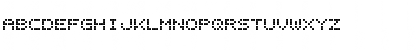 Bubbledot ICG Coarse Pos Regular Font