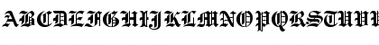 Engravers Old English BQ Regular Font Engravers Old English BQ Regular Font