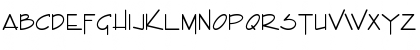 EnviroICG Regular Font EnviroICG Regular Font