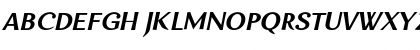 Enzia Bold Italic Font Enzia Bold Italic Font