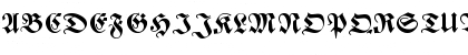 Zentenar Fraktur Bold Font Zentenar Fraktur Bold Font