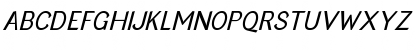 EquipoizeSans RegularItalic Font