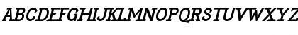 EquipoizeSerif BoldItalic Font