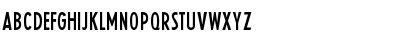 Erbar AT Condensed Medium Regular Font
