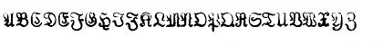 Erika Mono Fraktur PE Font