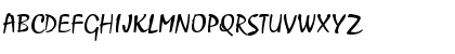 Zepheria Script Regular Font