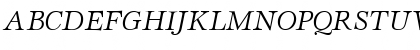 Esprit BookItalic Font