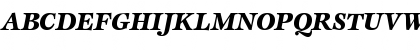 EspritEF BlackItalic Font EspritEF BlackItalic Font