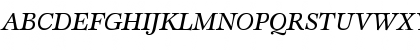 EspritEF MediumItalic Font