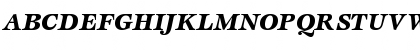 ITC Esprit Std Black Italic Font ITC Esprit Std Black Italic Font