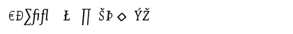 Eureka Regular Italic Exp Font Eureka Regular Italic Exp Font