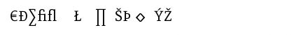 Eureka RomanExpert Font Eureka RomanExpert Font