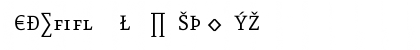 Eureka SmallCapsExpert Font Eureka SmallCapsExpert Font