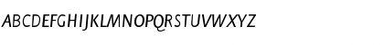 Eureka Sans Regular Italic Font