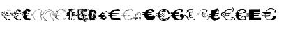 EuroDecoEF Two Font EuroDecoEF Two Font