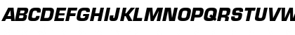 Eurostile Bold Oblique Font Eurostile Bold Oblique Font