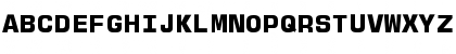 EurostileMonoEF Black Font
