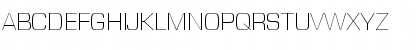 Eurostile Next LT Pro Ultra Light Font