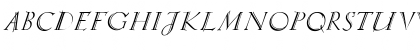Eva AntiquaLtItSG Font Eva AntiquaLtItSG Font