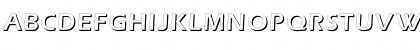 EverestDemiShadow Regular Font EverestDemiShadow Regular Font