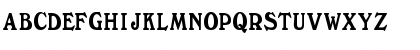 BuckinghamCondensed Regular Font BuckinghamCondensed Regular Font