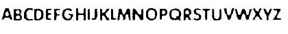 ExposureCOneRough Regular Font ExposureCOneRough Regular Font
