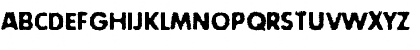 ExposureRoughTwoC Regular Font
