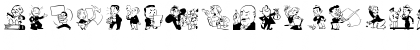 FaceCutsSix Regular Font FaceCutsSix Regular Font