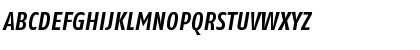FagoCo BoldItalic Font