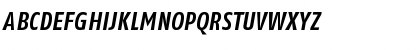 FagoCo BoldItalicCaps Font