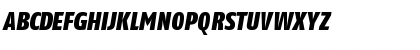 FagoCoTf BlackItalic Font
