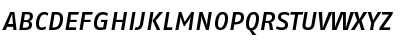 FagoEx MediumItalic Font FagoEx MediumItalic Font
