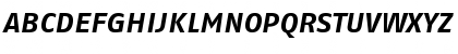 FagoExLf BoldItalicCaps Font FagoExLf BoldItalicCaps Font