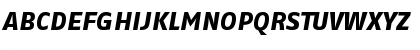 FagoExLf ExtraBoldItalic Font FagoExLf ExtraBoldItalic Font
