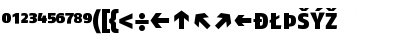 FagoNo BlackCapsExp Font FagoNo BlackCapsExp Font