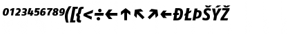 FagoNo ExtraBoldItalicCapsExp Font FagoNo ExtraBoldItalicCapsExp Font