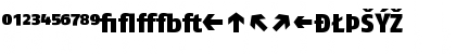 FagoNoBlack Regular Font FagoNoBlack Regular Font