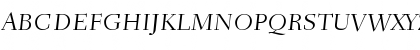 Fairfield LH 45 Light Caption Font Fairfield LH 45 Light Caption Font
