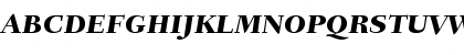 Fairfield LH 86 Heavy Italic Font