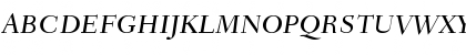 Fairfield LH 56 Medium Italic Font