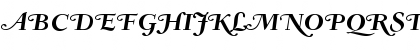 Fairfield LH 76 Bold Italic Swash OsF Font