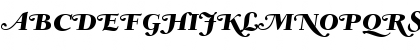 Fairfield LH 86 Heavy Italic Swash OsF Font Fairfield LH 86 Heavy Italic Swash OsF Font